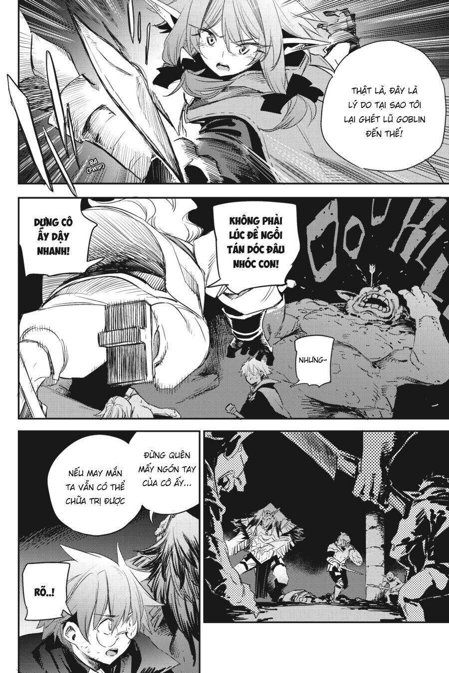 Dũng Sĩ Diệt Yêu Tinh - Chap 61 - Trang 18