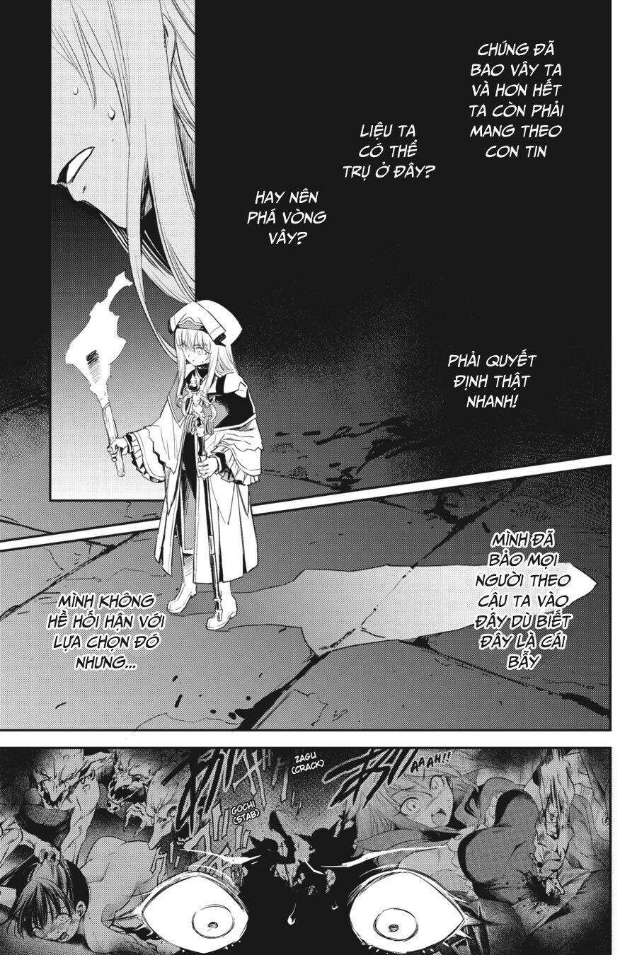 Dũng Sĩ Diệt Yêu Tinh - Chap 61 - Trang 21