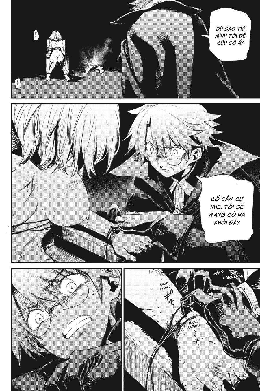 Dũng Sĩ Diệt Yêu Tinh - Chap 61 - Trang 6