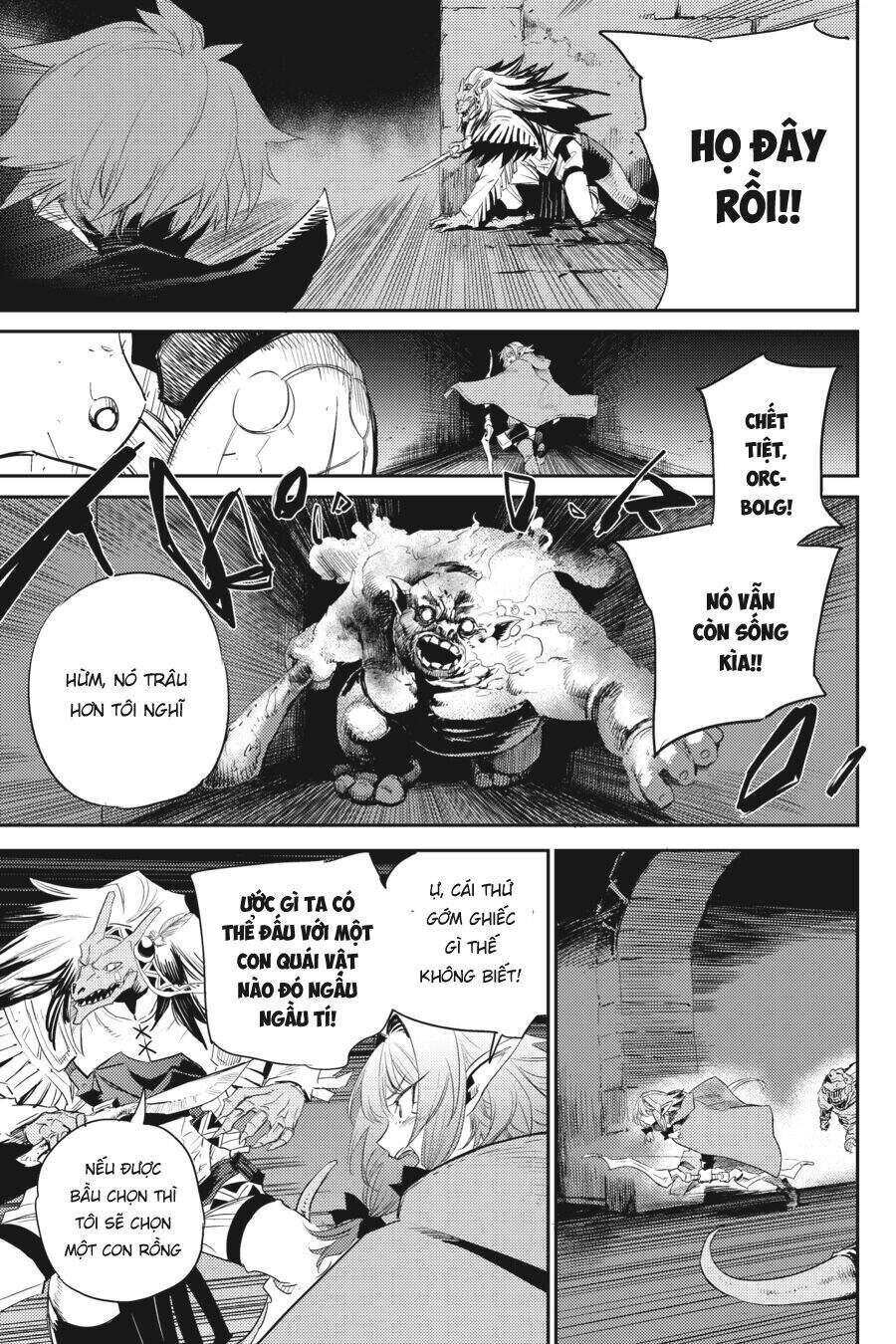 Dũng Sĩ Diệt Yêu Tinh - Chap 62 - Trang 11