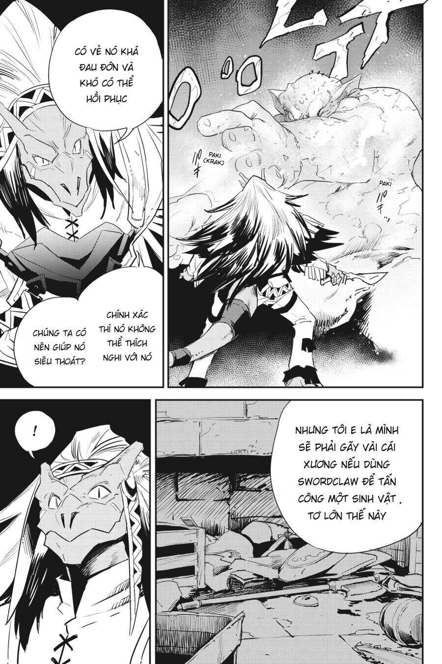 Dũng Sĩ Diệt Yêu Tinh - Chap 62 - Trang 21
