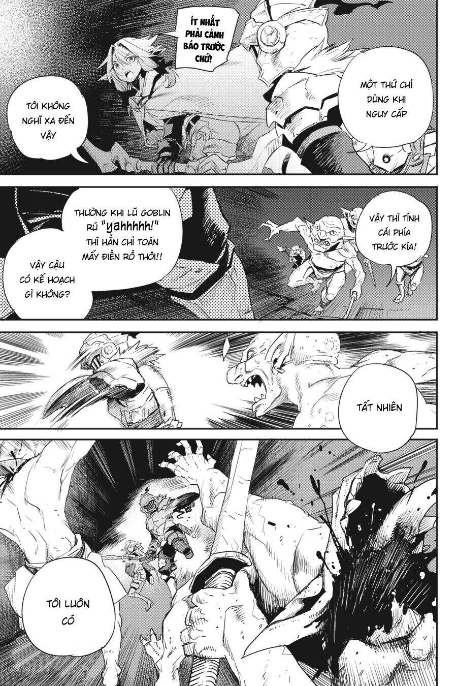 Dũng Sĩ Diệt Yêu Tinh - Chap 62 - Trang 7