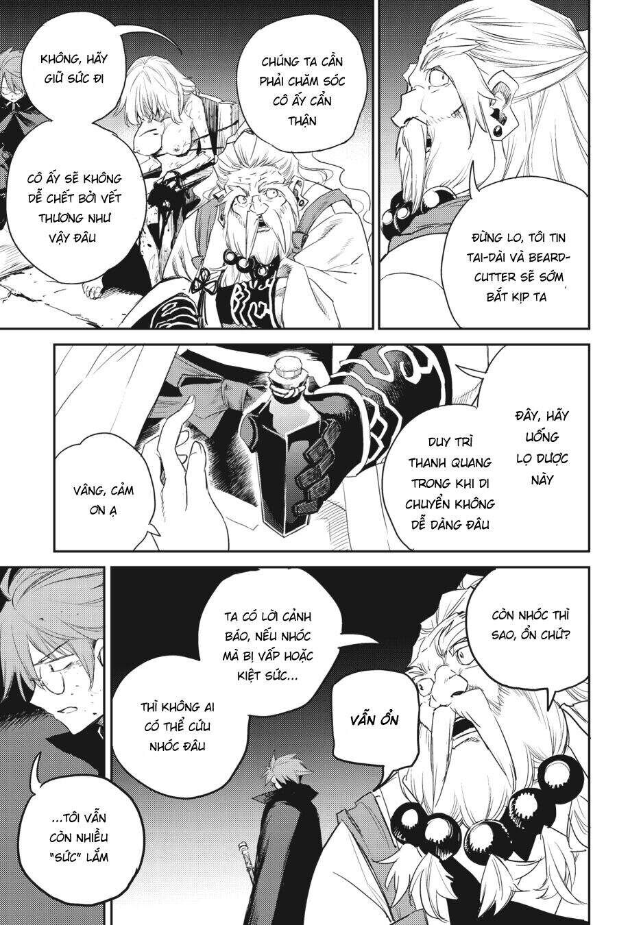 Dũng Sĩ Diệt Yêu Tinh - Chap 62 - Trang 9