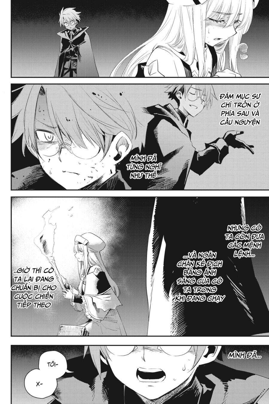 Dũng Sĩ Diệt Yêu Tinh - Chap 62 - Trang 10
