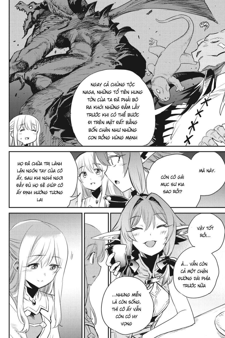 Dũng Sĩ Diệt Yêu Tinh - Chap 63 - Trang 11