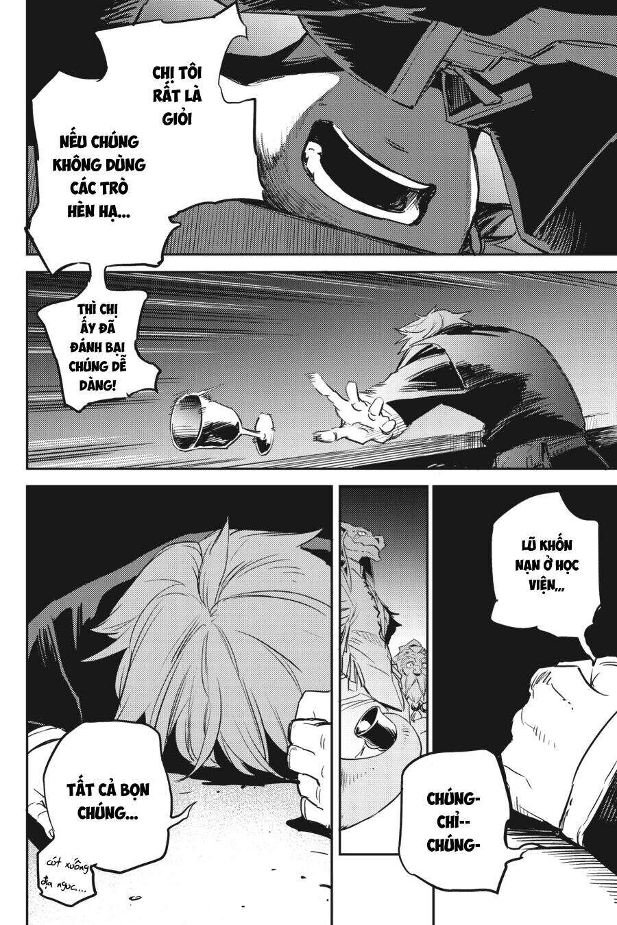 Dũng Sĩ Diệt Yêu Tinh - Chap 63 - Trang 15