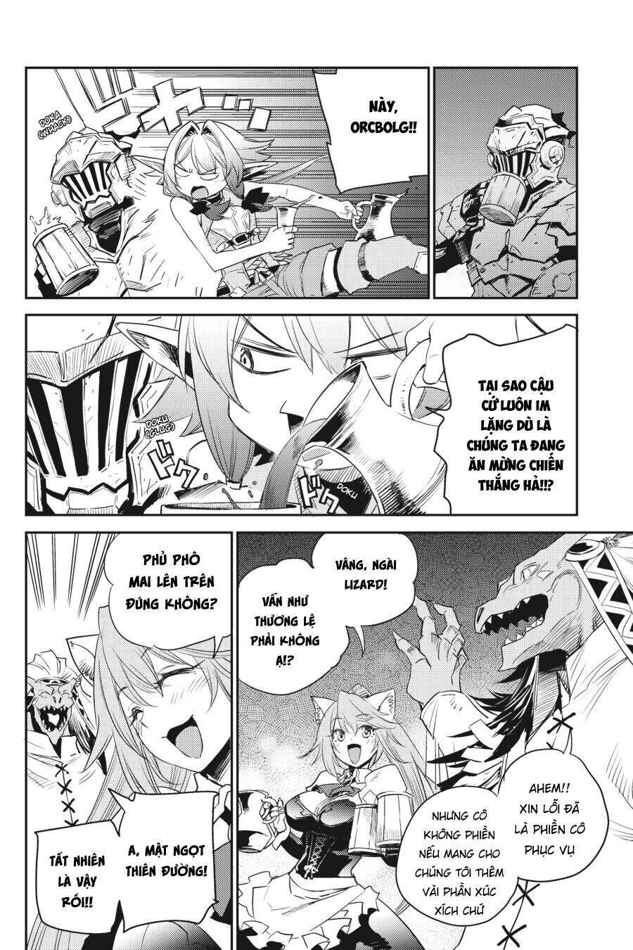 Dũng Sĩ Diệt Yêu Tinh - Chap 63 - Trang 5