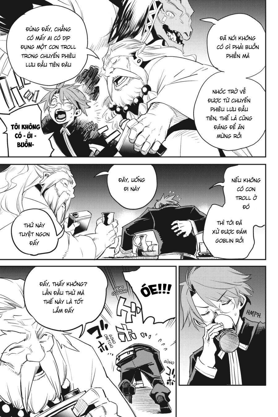 Dũng Sĩ Diệt Yêu Tinh - Chap 63 - Trang 8