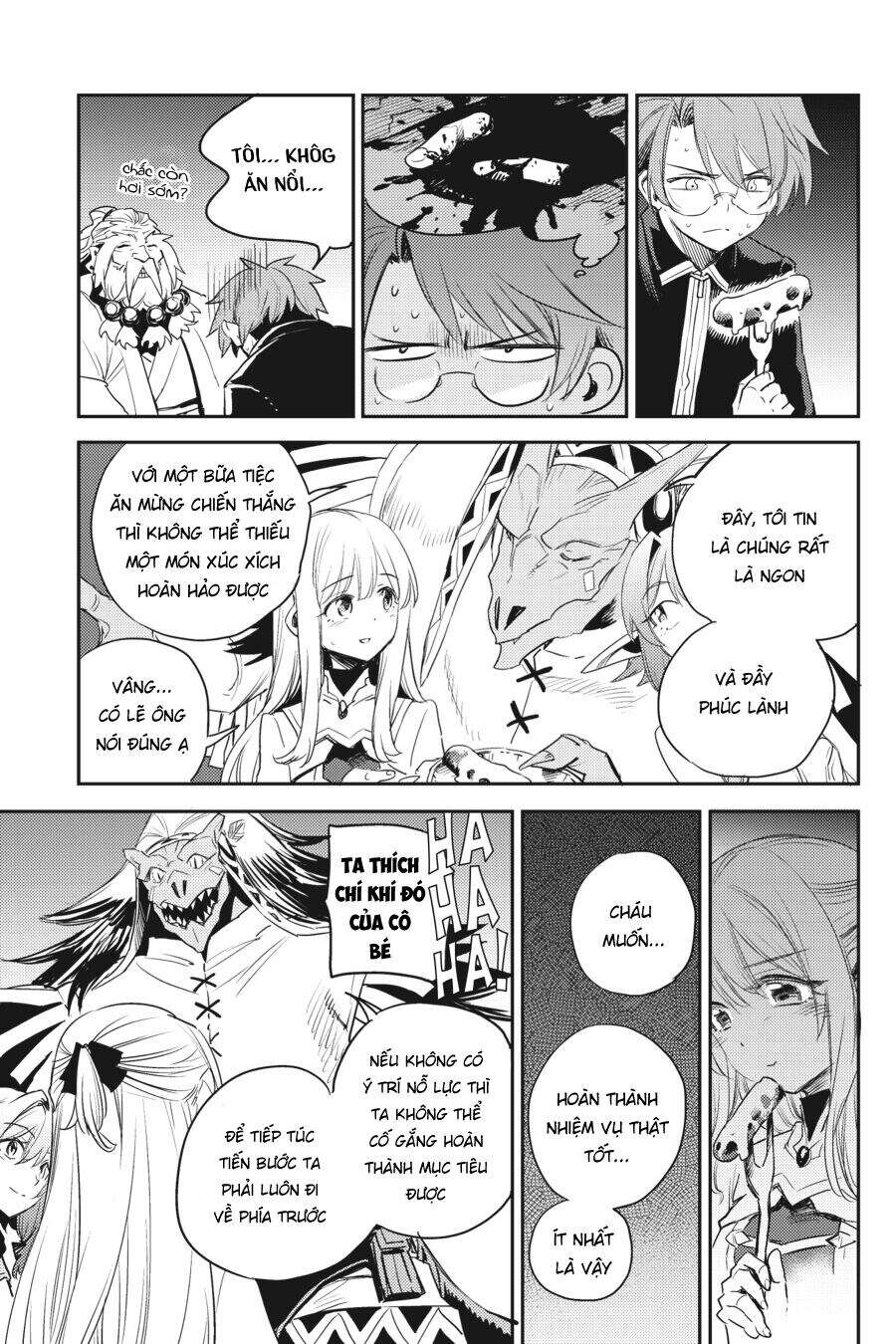 Dũng Sĩ Diệt Yêu Tinh - Chap 63 - Trang 10