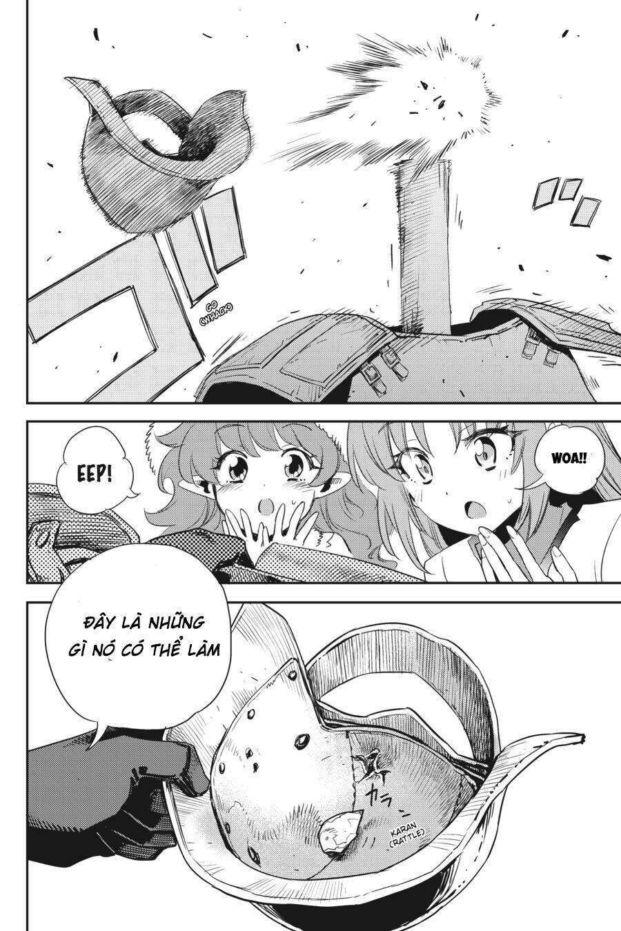 Dũng Sĩ Diệt Yêu Tinh - Chap 64 - Trang 12