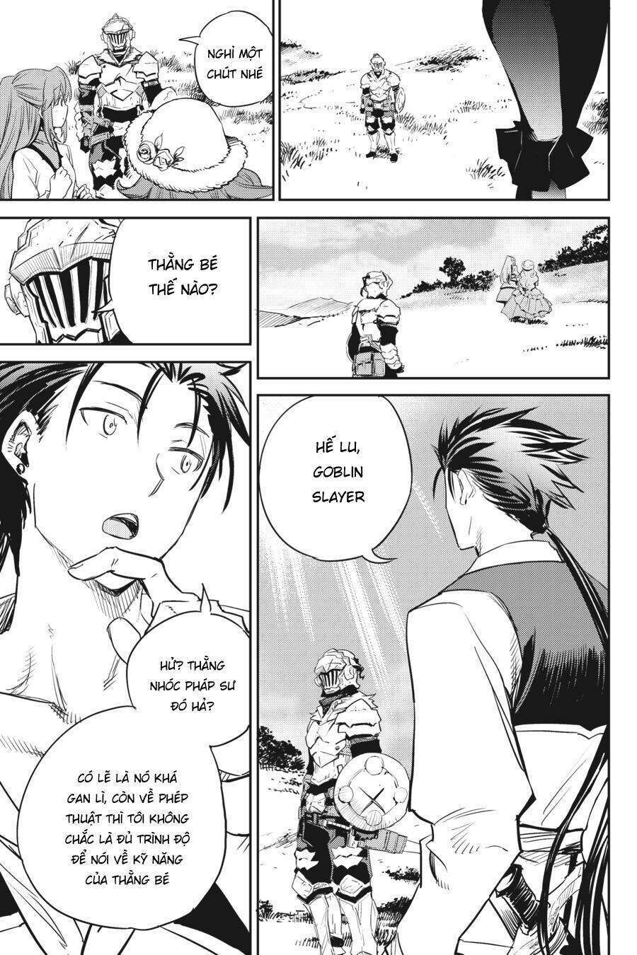 Dũng Sĩ Diệt Yêu Tinh - Chap 64 - Trang 21
