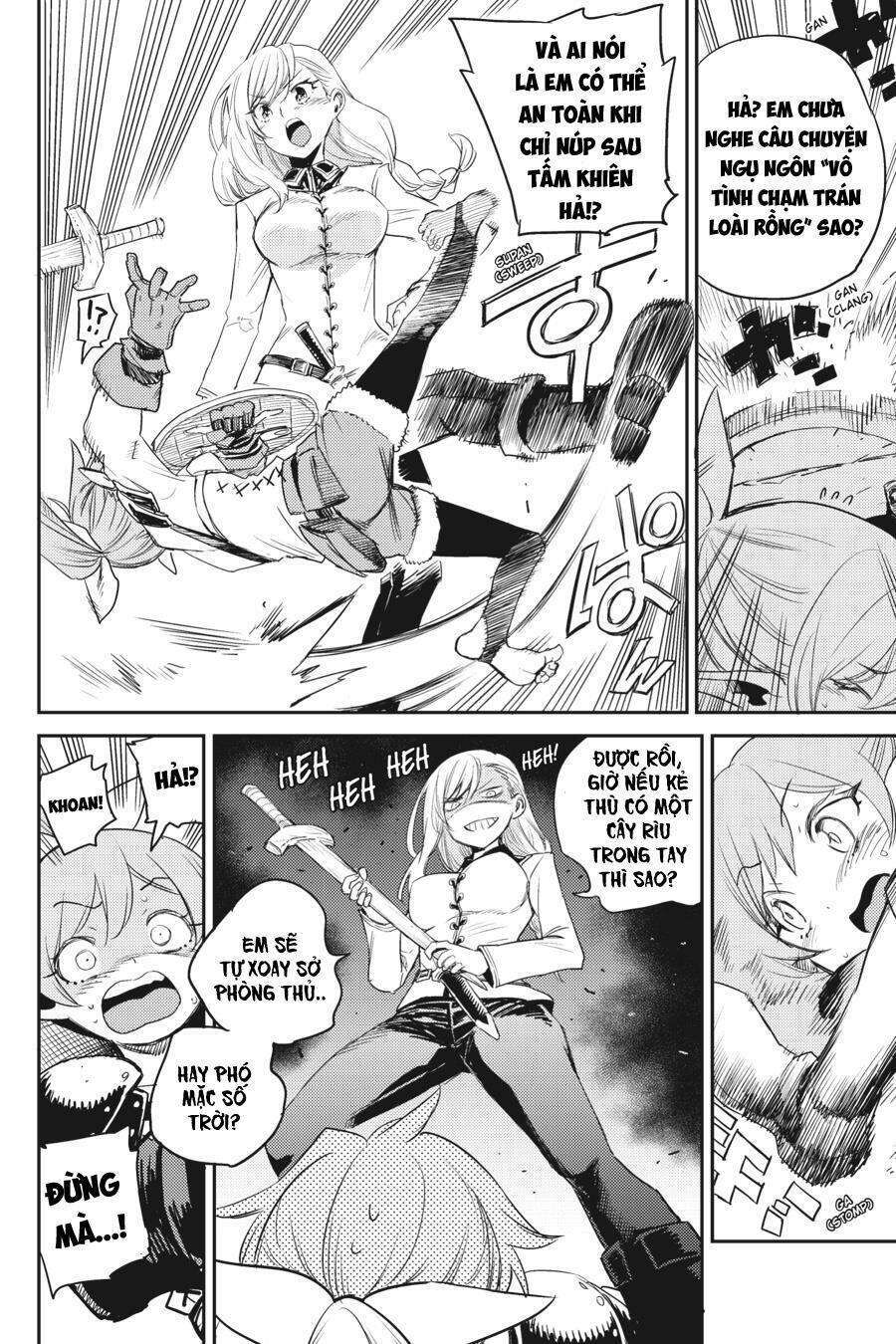 Dũng Sĩ Diệt Yêu Tinh - Chap 64 - Trang 6