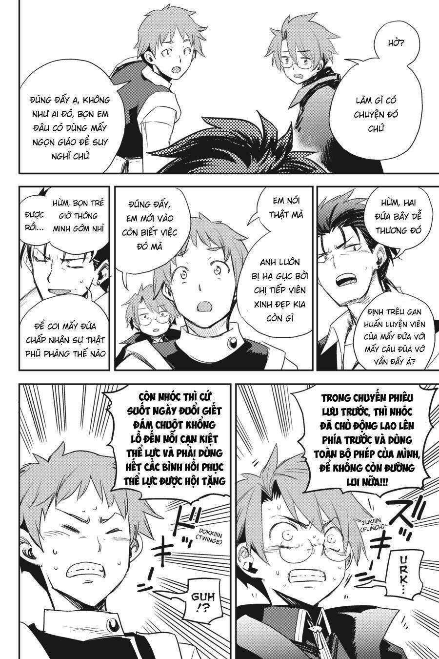 Dũng Sĩ Diệt Yêu Tinh - Chap 64 - Trang 8