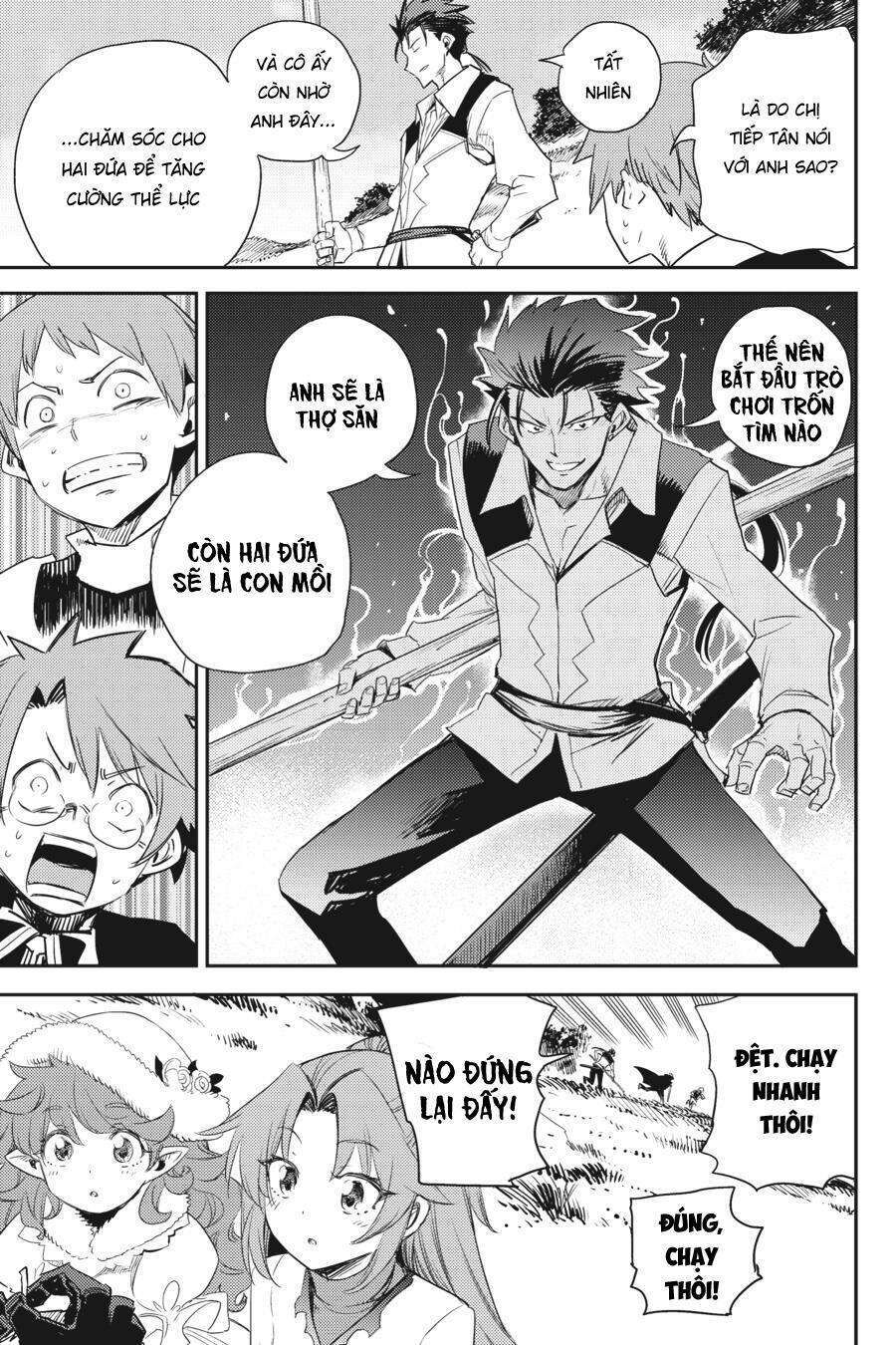 Dũng Sĩ Diệt Yêu Tinh - Chap 64 - Trang 9