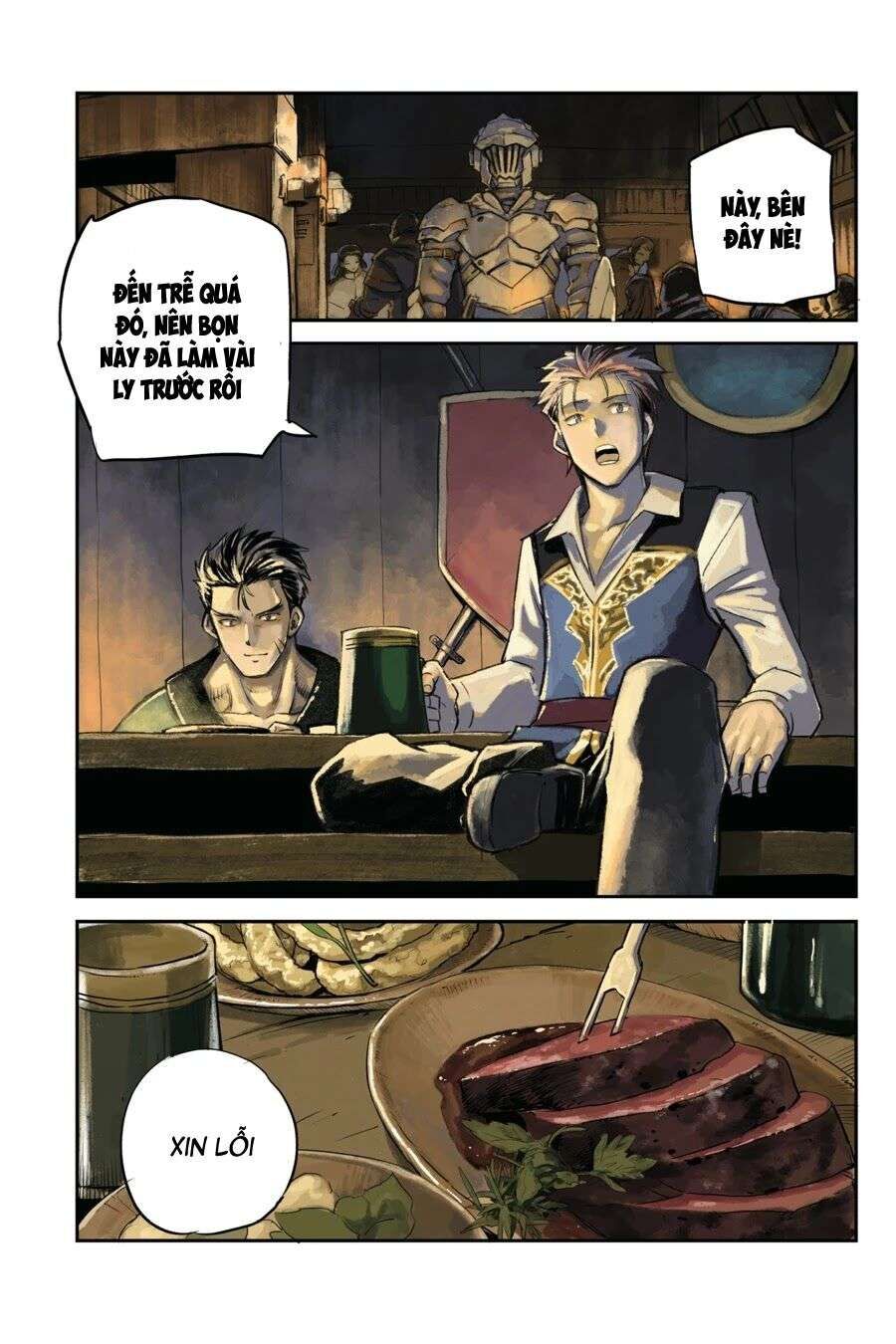 Dũng Sĩ Diệt Yêu Tinh - Chap 66 - Trang 3
