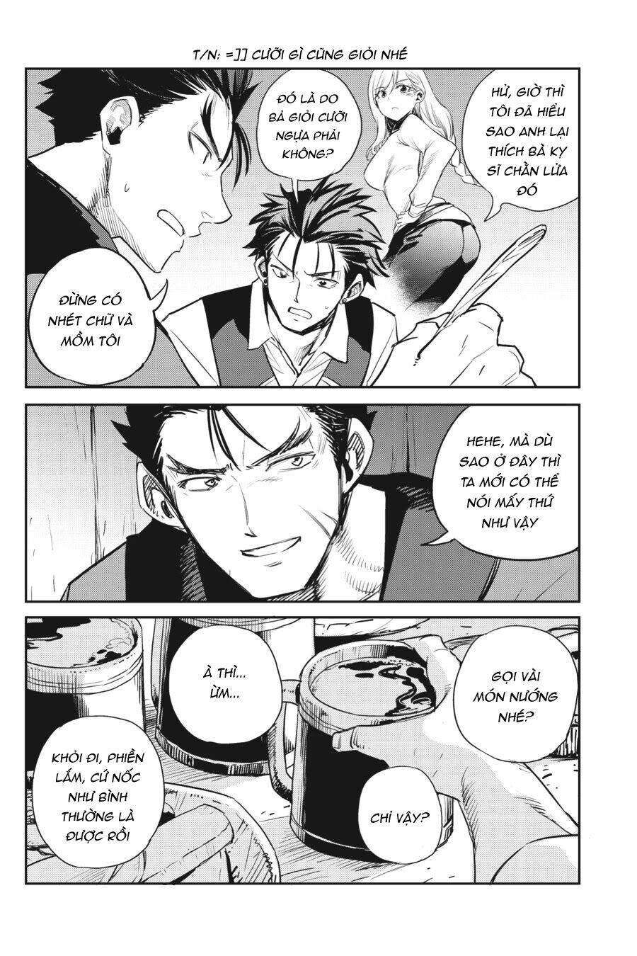 Dũng Sĩ Diệt Yêu Tinh - Chap 66 - Trang 8