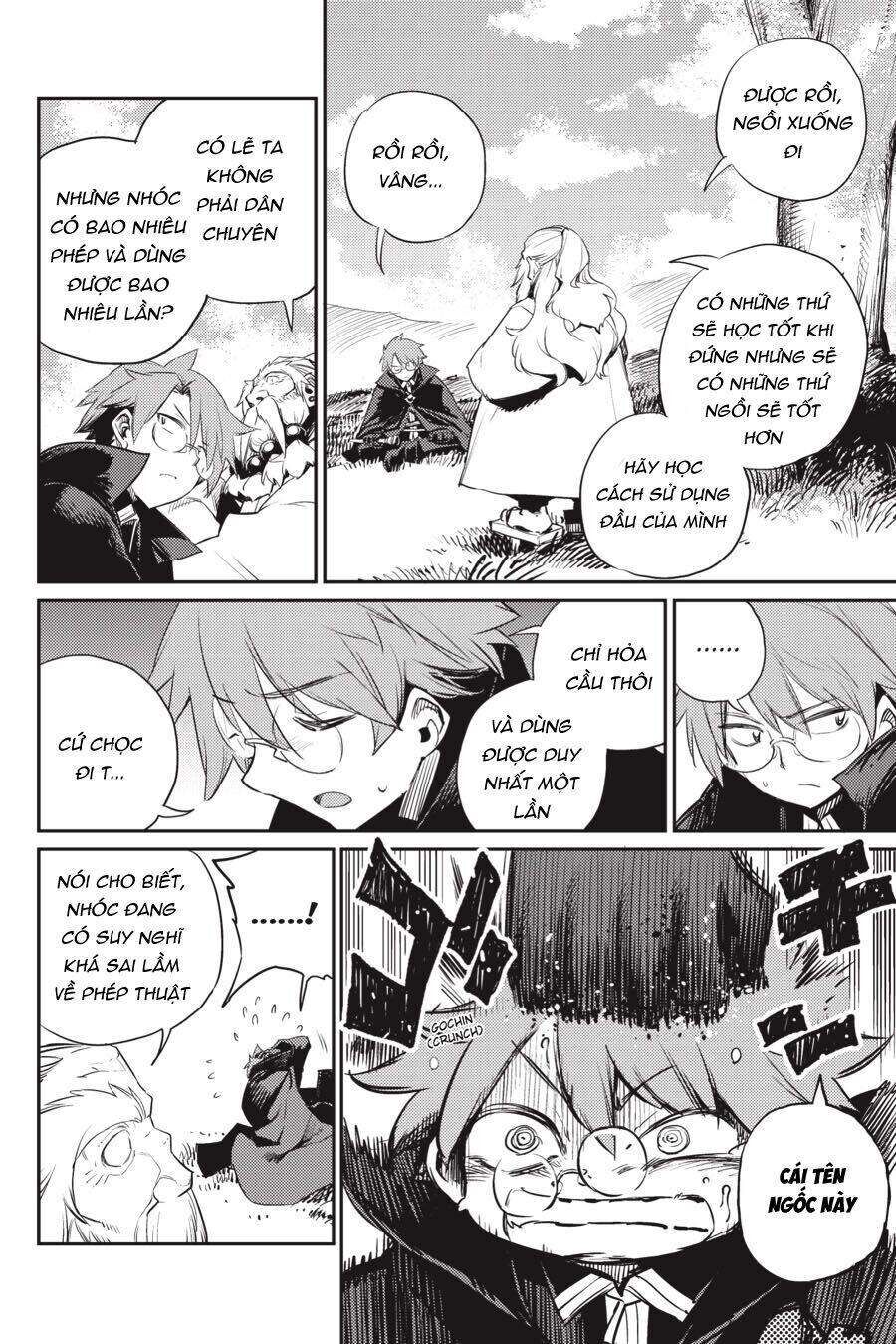 Dũng Sĩ Diệt Yêu Tinh - Chap 67 - Trang 11