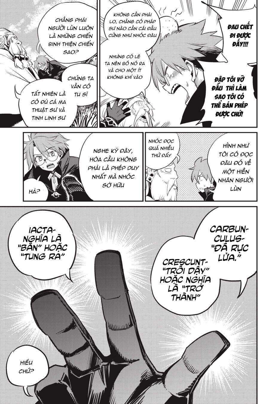 Dũng Sĩ Diệt Yêu Tinh - Chap 67 - Trang 12
