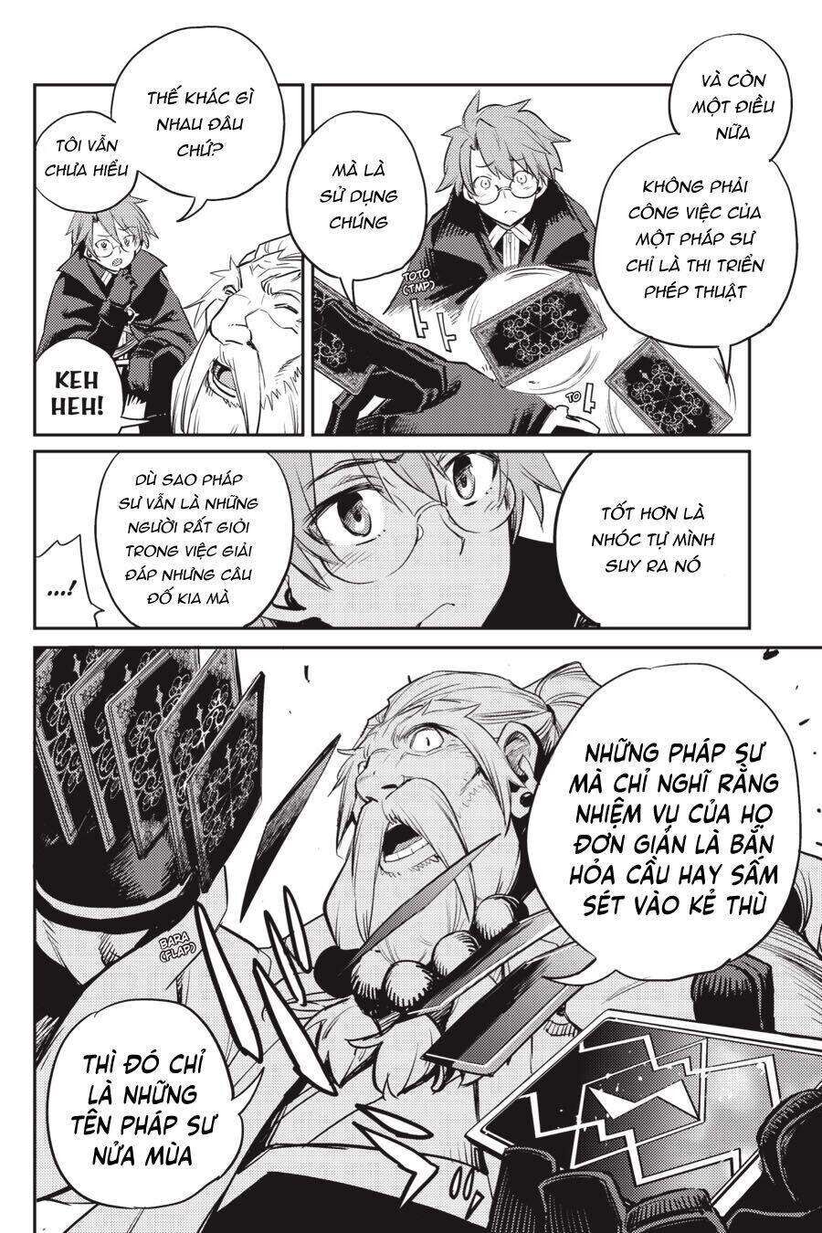 Dũng Sĩ Diệt Yêu Tinh - Chap 67 - Trang 17