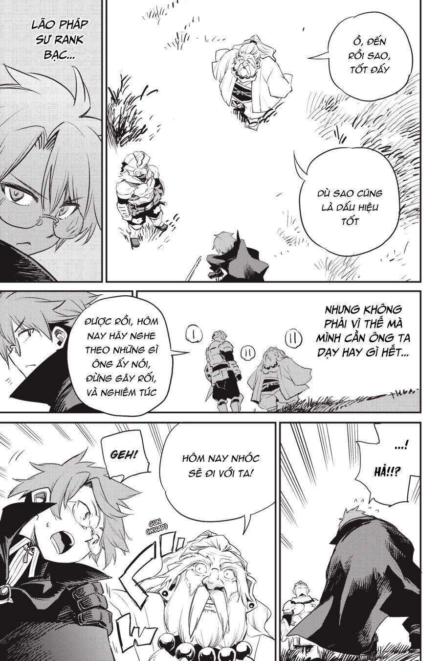 Dũng Sĩ Diệt Yêu Tinh - Chap 67 - Trang 10