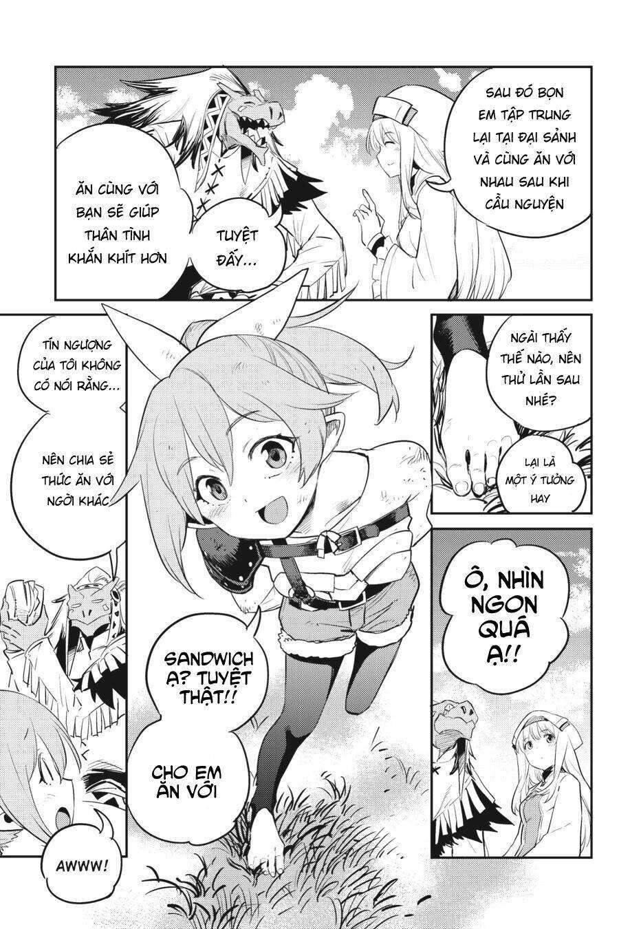 Dũng Sĩ Diệt Yêu Tinh - Chap 68 - Trang 17