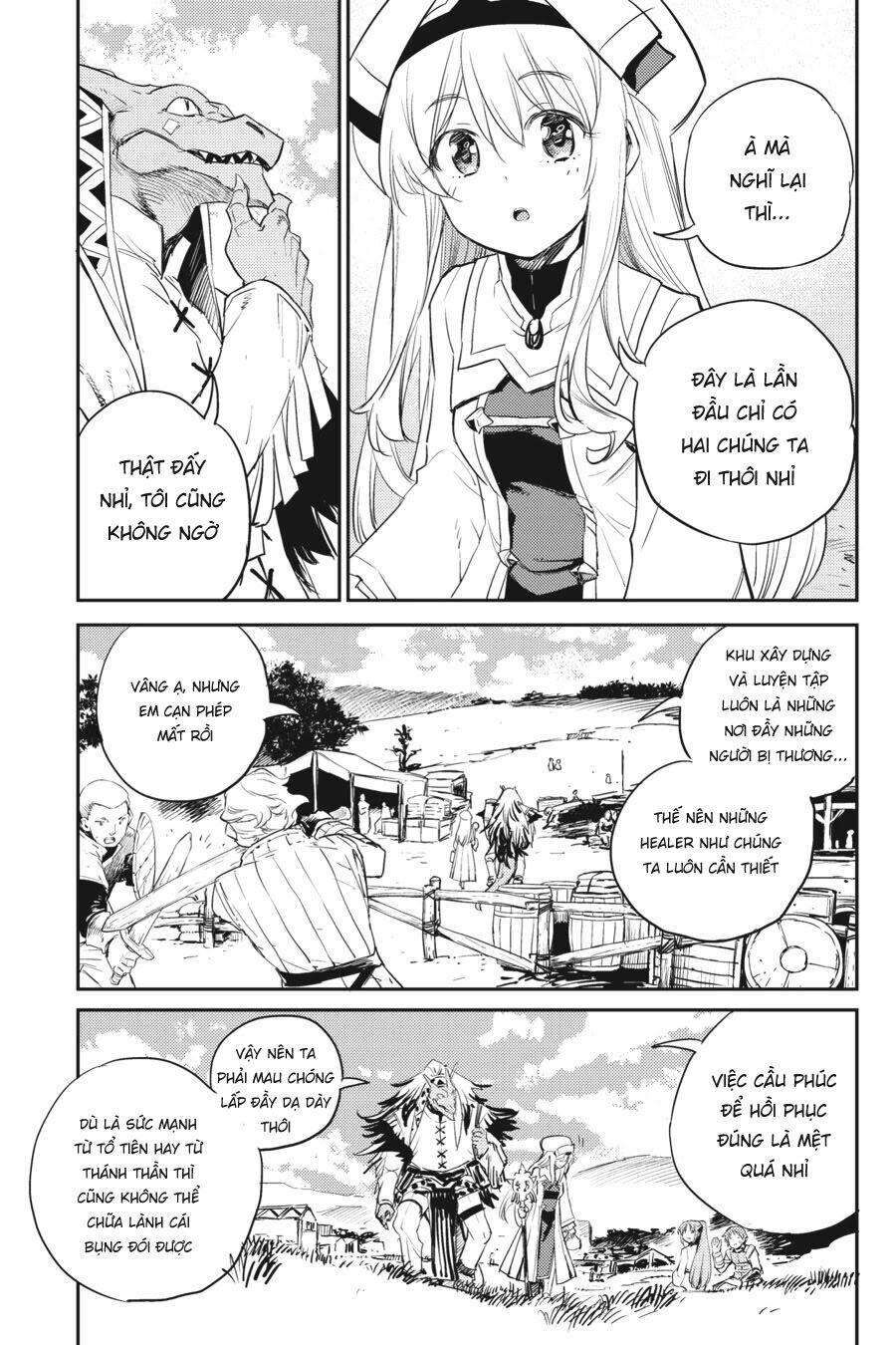 Dũng Sĩ Diệt Yêu Tinh - Chap 68 - Trang 7