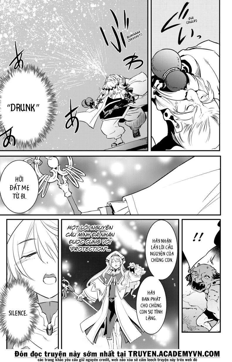 Dũng Sĩ Diệt Yêu Tinh - Chap 7 - Trang 19
