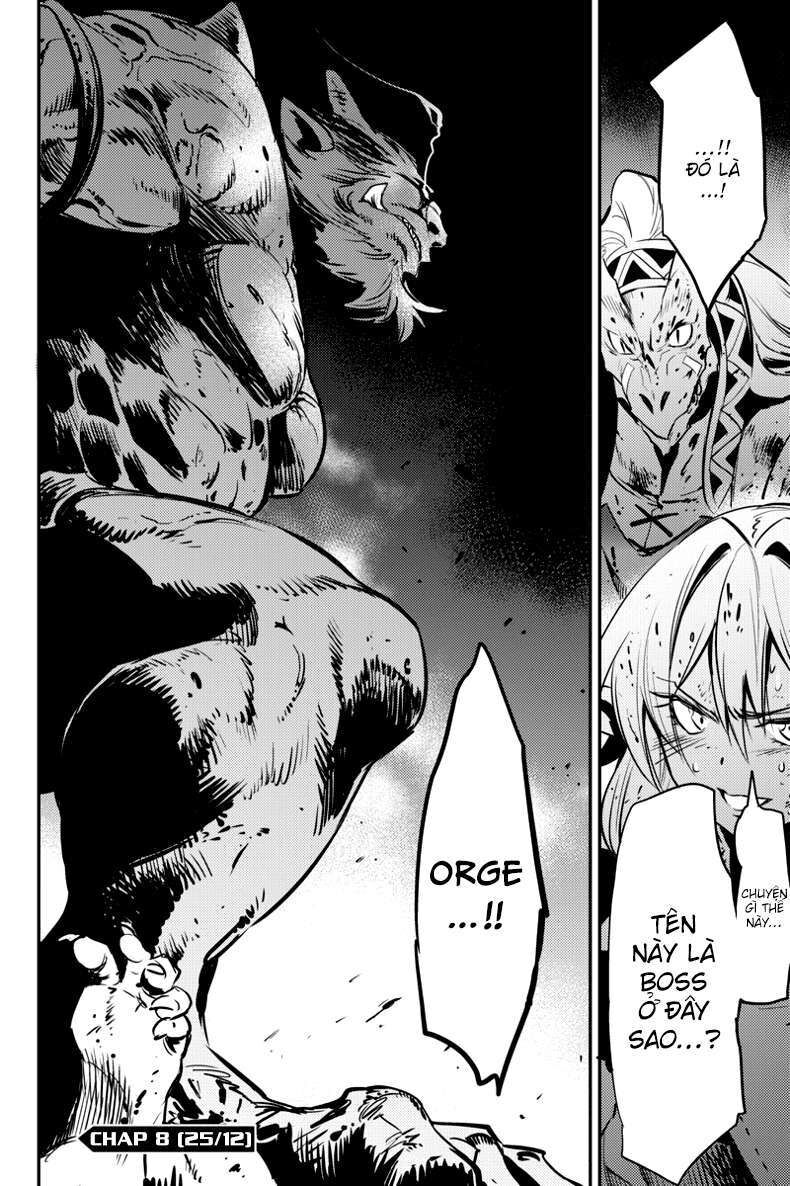 Dũng Sĩ Diệt Yêu Tinh - Chap 7 - Trang 32