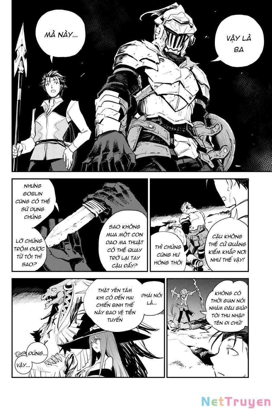 Dũng Sĩ Diệt Yêu Tinh - Chap 72 - Trang 6