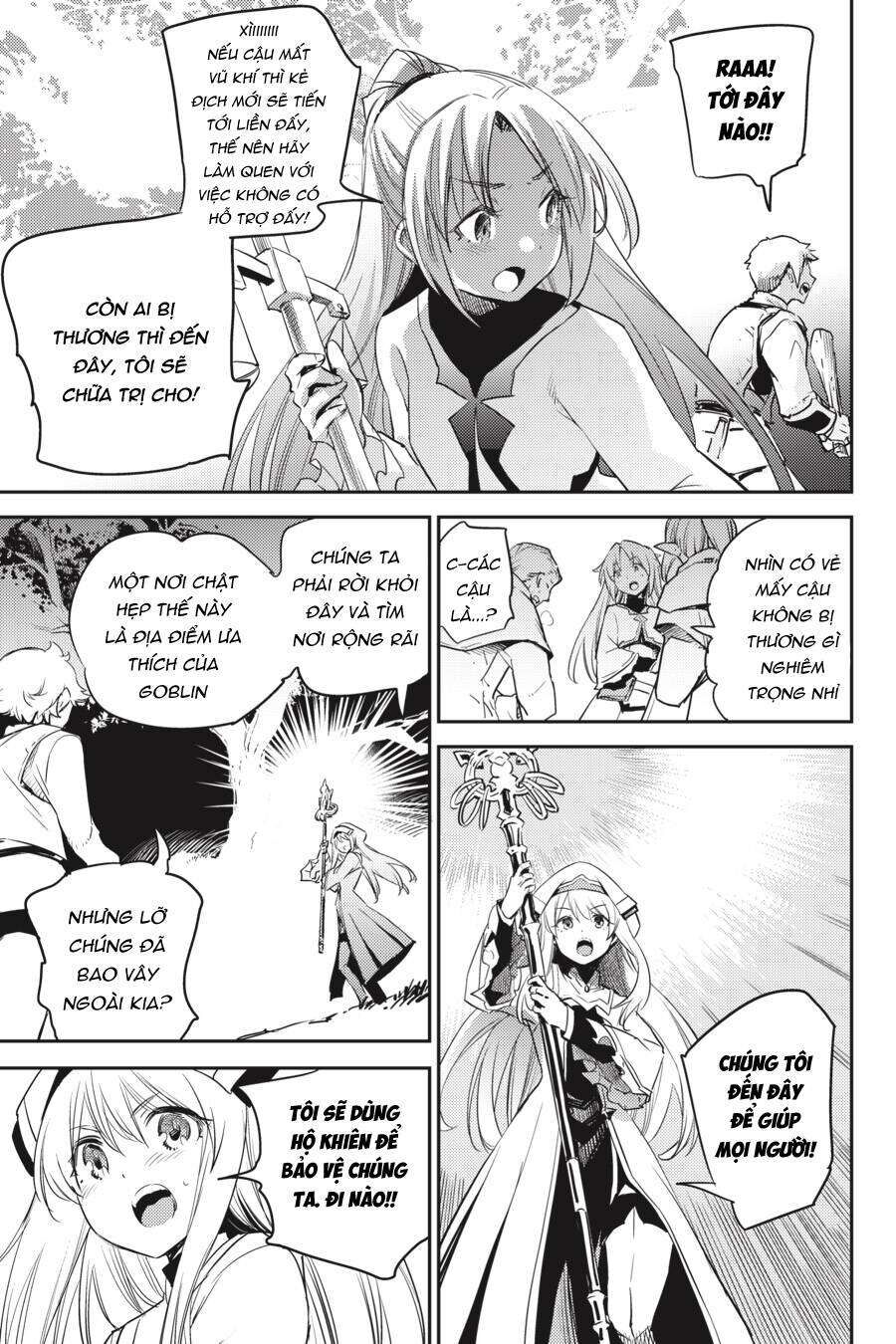 Dũng Sĩ Diệt Yêu Tinh - Chap 73 - Trang 19