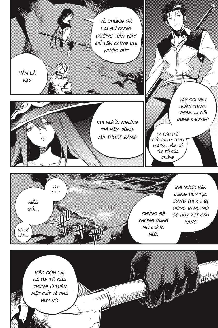 Dũng Sĩ Diệt Yêu Tinh - Chap 74 - Trang 17