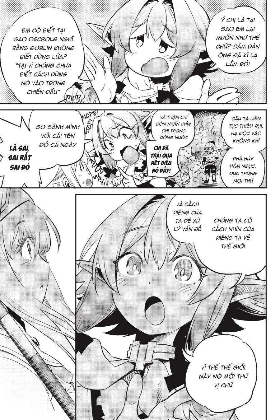 Dũng Sĩ Diệt Yêu Tinh - Chap 75 - Trang 11