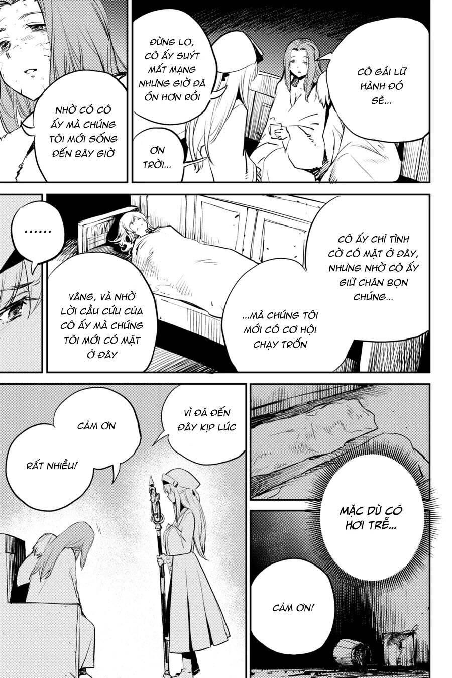 Dũng Sĩ Diệt Yêu Tinh - Chap 77 - Trang 11