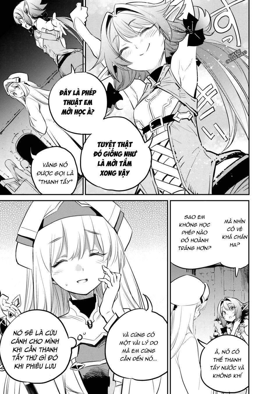 Dũng Sĩ Diệt Yêu Tinh - Chap 77 - Trang 19