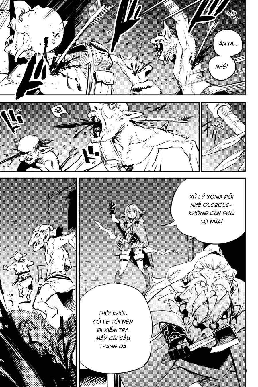 Dũng Sĩ Diệt Yêu Tinh - Chap 77 - Trang 7