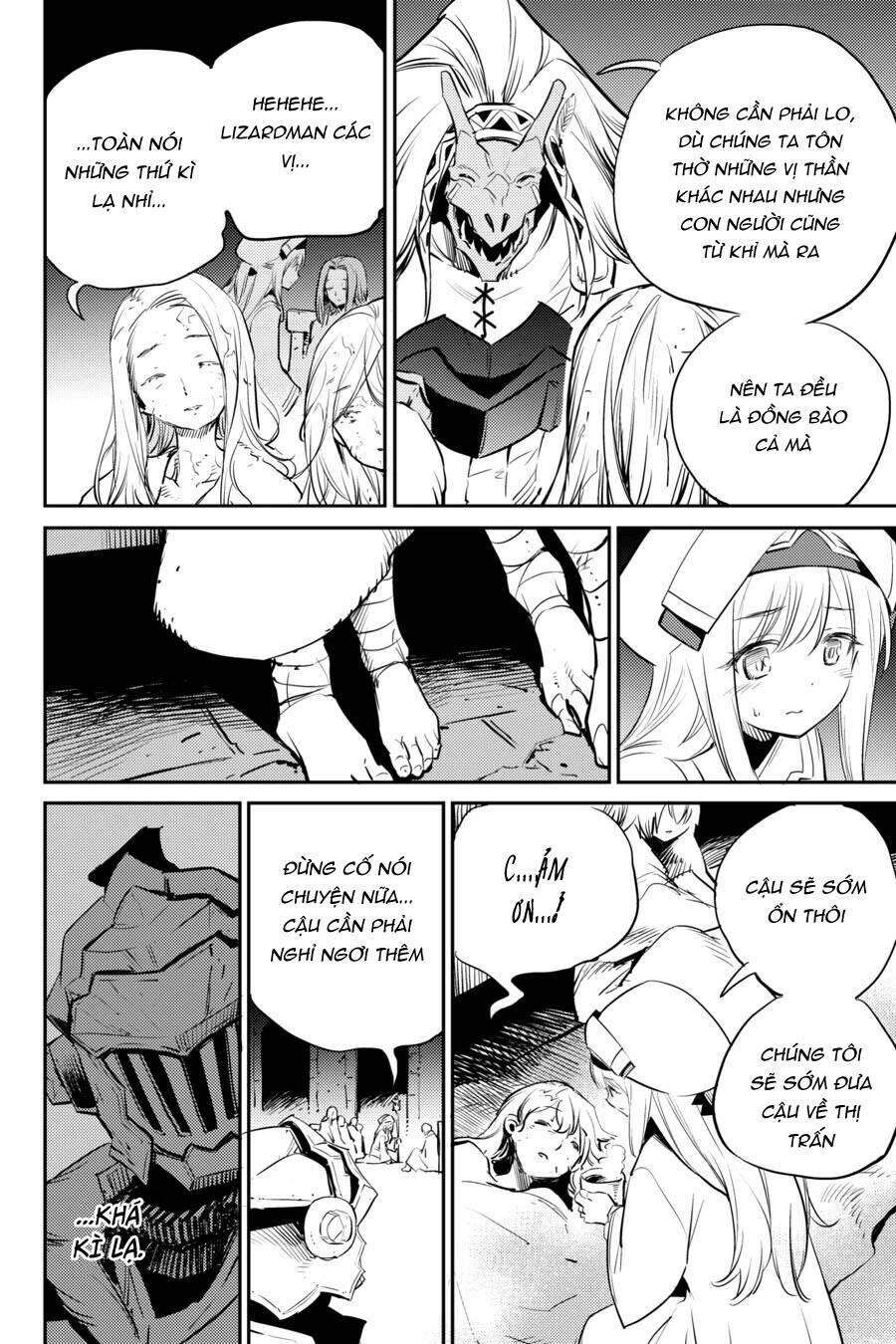 Dũng Sĩ Diệt Yêu Tinh - Chap 77 - Trang 10