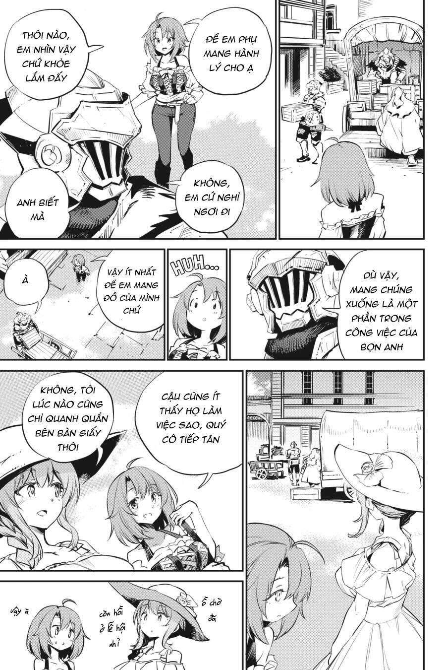 Dũng Sĩ Diệt Yêu Tinh - Chap 78 - Trang 11