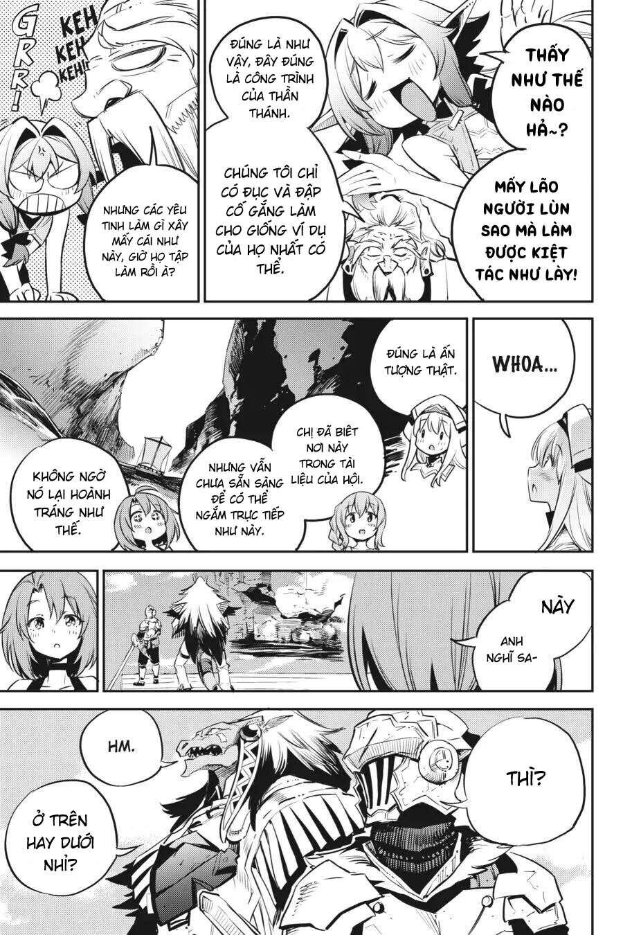 Dũng Sĩ Diệt Yêu Tinh - Chap 79 - Trang 11