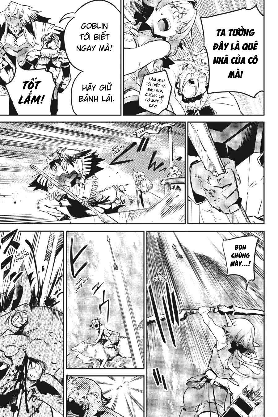Dũng Sĩ Diệt Yêu Tinh - Chap 79 - Trang 17