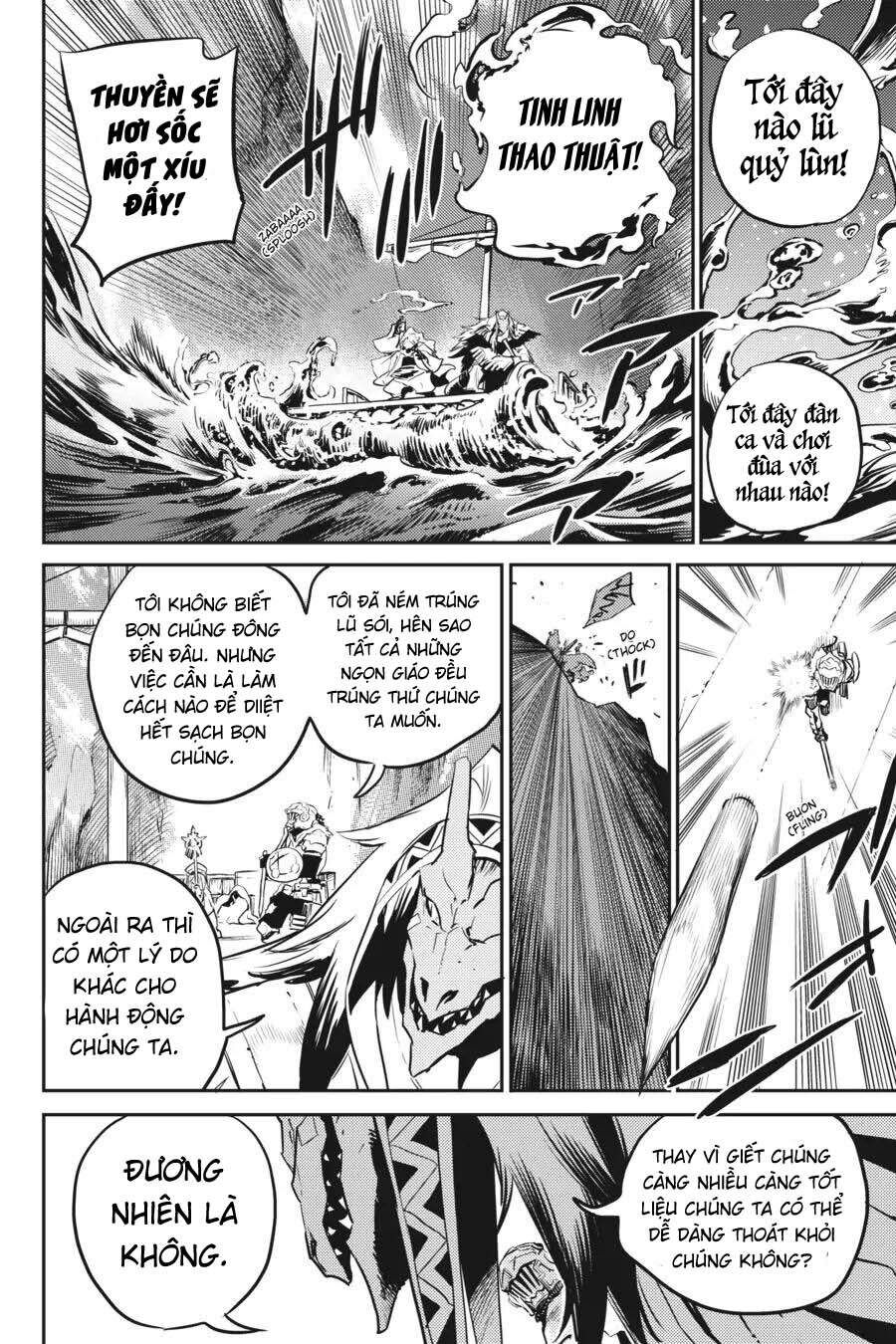 Dũng Sĩ Diệt Yêu Tinh - Chap 79 - Trang 20