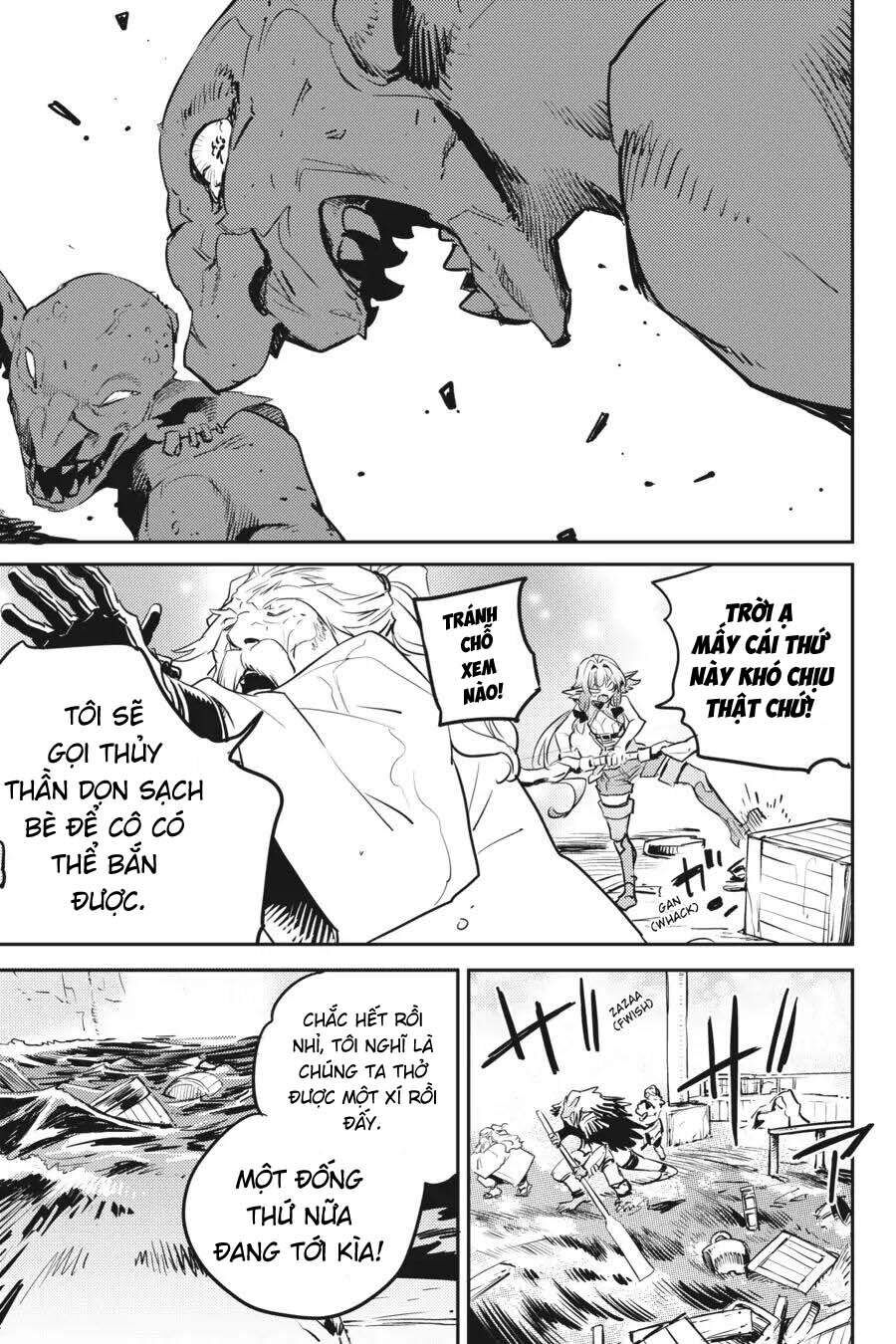 Dũng Sĩ Diệt Yêu Tinh - Chap 79 - Trang 25