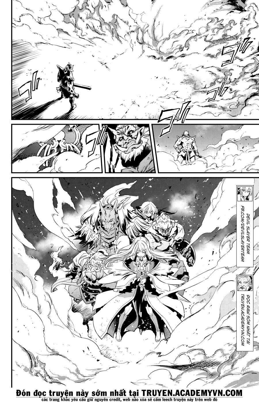 Dũng Sĩ Diệt Yêu Tinh - Chap 8 - Trang 14