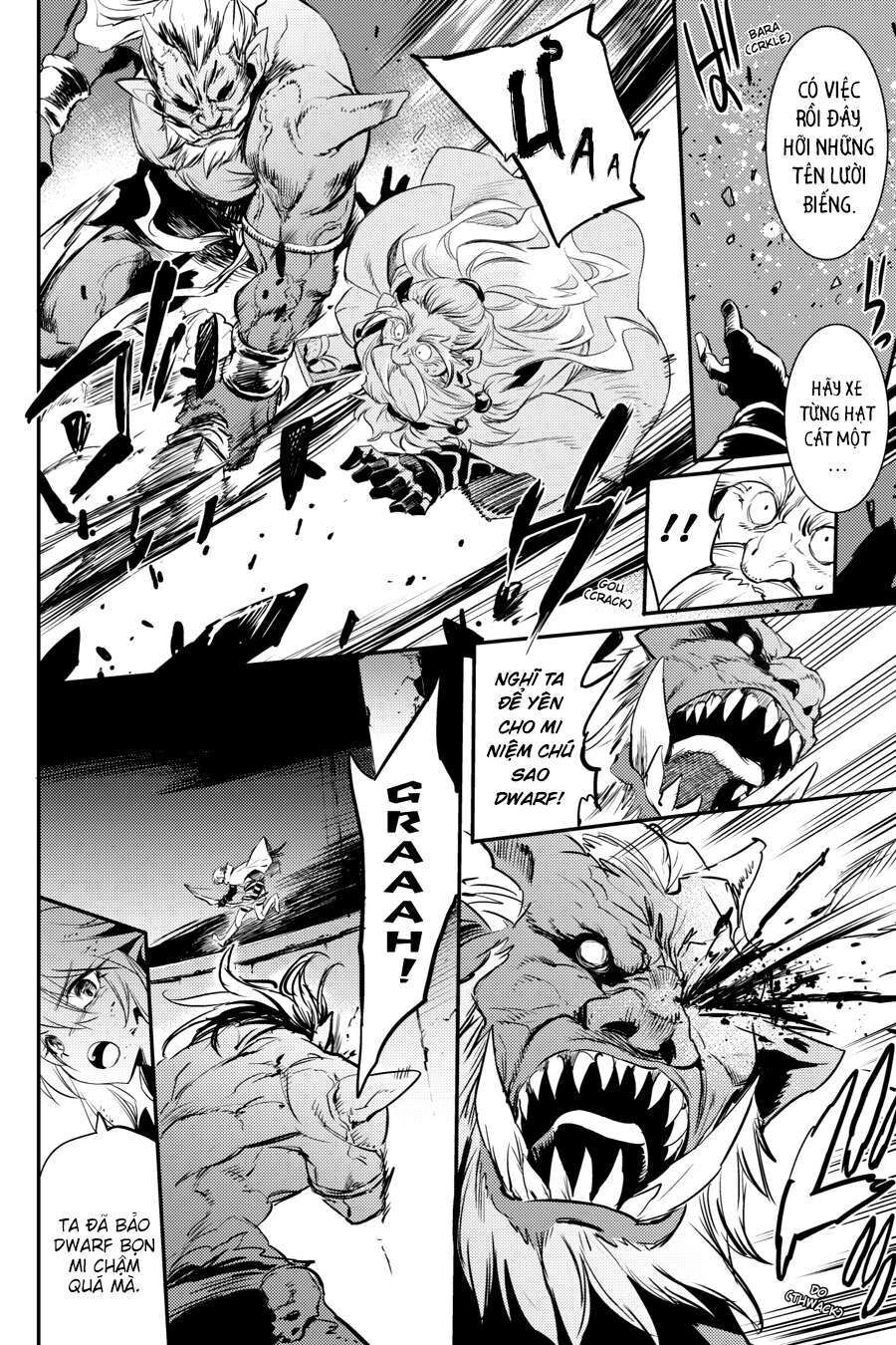 Dũng Sĩ Diệt Yêu Tinh - Chap 8 - Trang 18