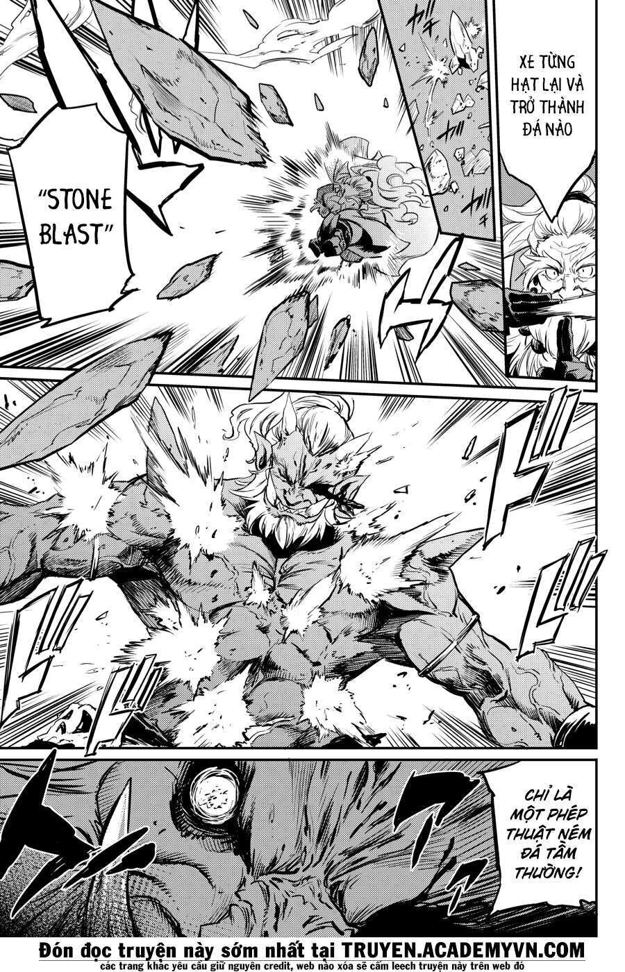 Dũng Sĩ Diệt Yêu Tinh - Chap 8 - Trang 19