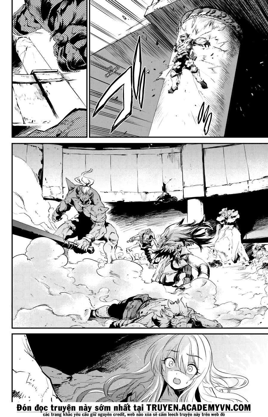 Dũng Sĩ Diệt Yêu Tinh - Chap 8 - Trang 23