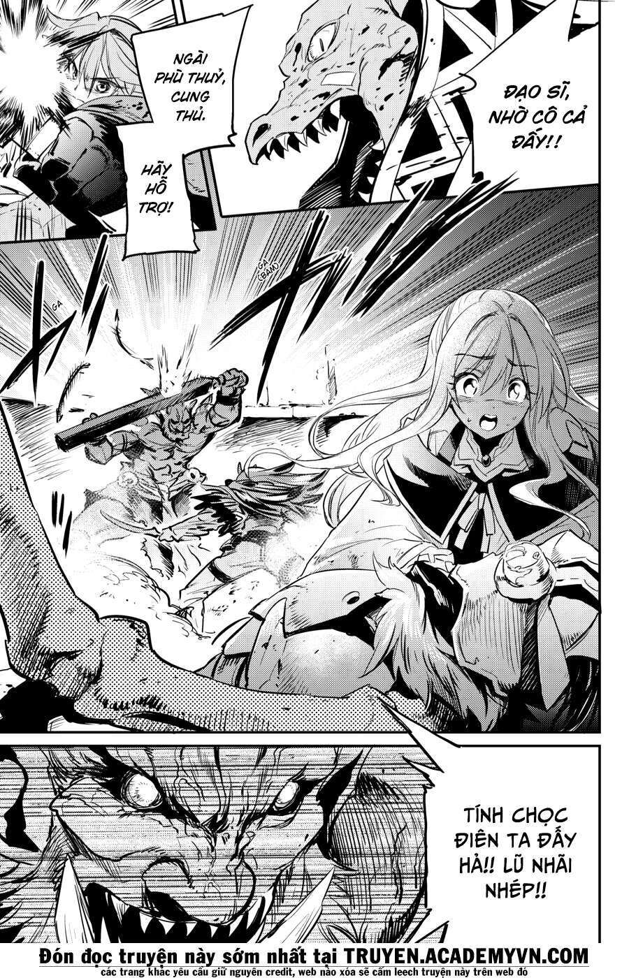 Dũng Sĩ Diệt Yêu Tinh - Chap 8 - Trang 26
