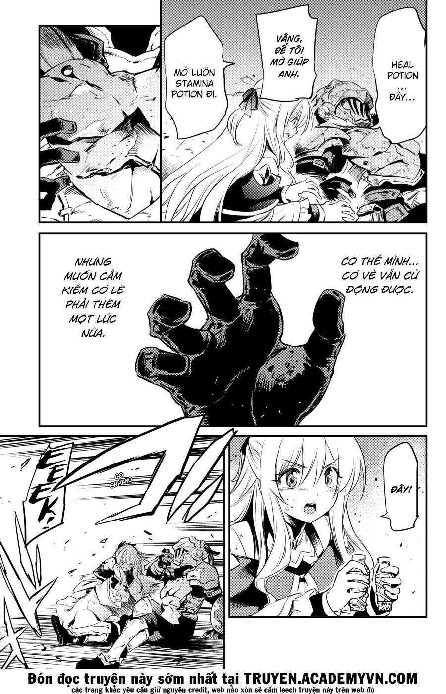 Dũng Sĩ Diệt Yêu Tinh - Chap 8 - Trang 28