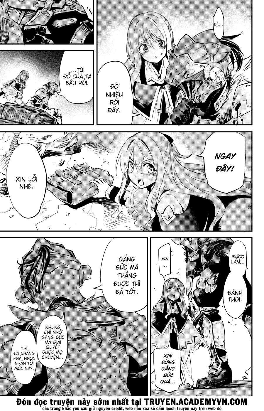 Dũng Sĩ Diệt Yêu Tinh - Chap 8 - Trang 30