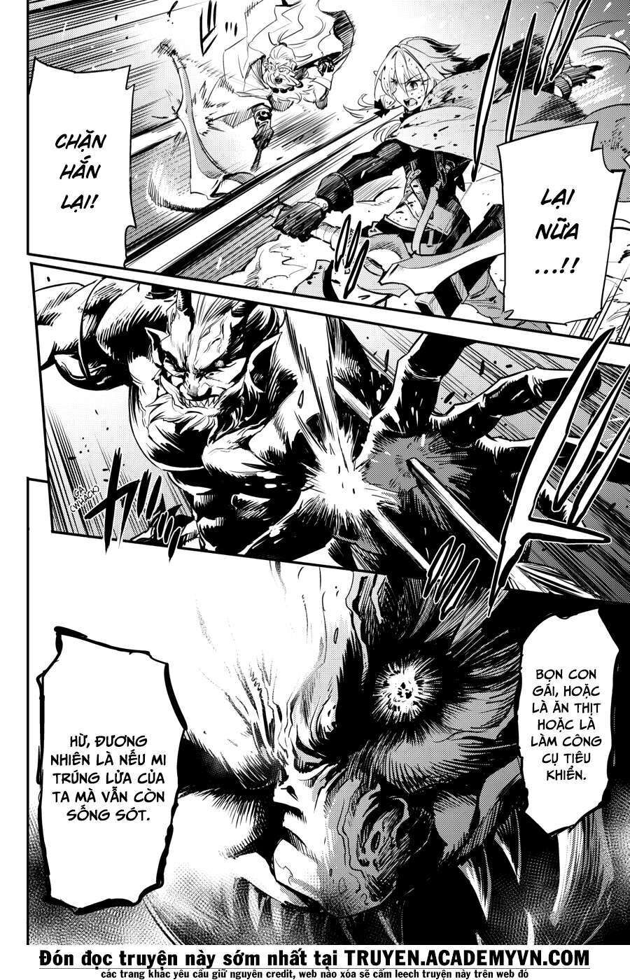 Dũng Sĩ Diệt Yêu Tinh - Chap 8 - Trang 33
