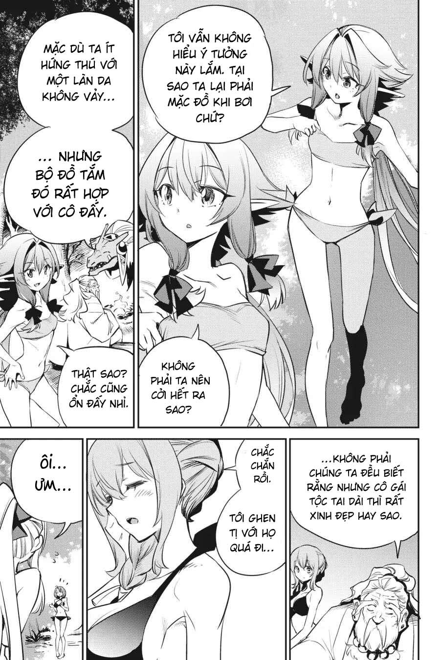 Dũng Sĩ Diệt Yêu Tinh - Chap 80 - Trang 11